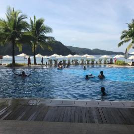 ADC Condo 1 Bedroom Unit at Pico de Loro: Nasugbu şehrinde bir otel