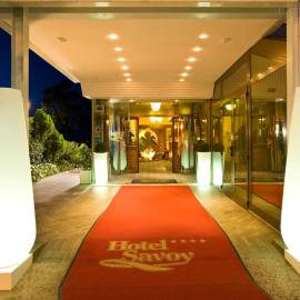 Hotel Savoy, hotell i Pesaro