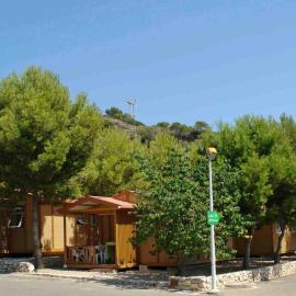 Camping Santamarta, хотел в Кулера