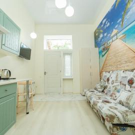 Apartment Smart світло не вимикають 24-7、ポルタヴァのホテル