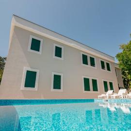 Apartmani Luka Meljine, hotel in Meljine