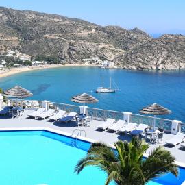 Hotel Katerina, hotel i Mylopotas