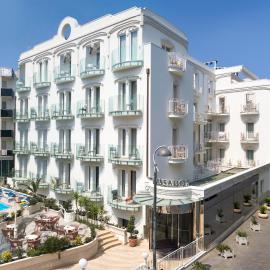 Hotel Ambassador, hotel en Rímini