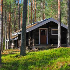Laahtanen camping, hotel a Ristijärvi