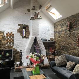 The Barn at Pink Cottage, hotel in Crossgar