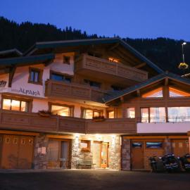 Chalet Hotel Alpaka, hotel en Châtel