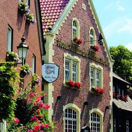 Mutter Siepe, hotel a Lüdinghausen
