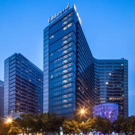 Oakwood Residence Hangzhou, hotel v destinaci Chang-čou