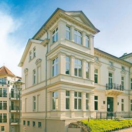 Aparthotel Villa Usedom, hotelli kohteessa Heringsdorf