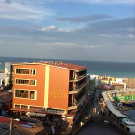 Hotel Prestige Beach, hotel i Costinesti