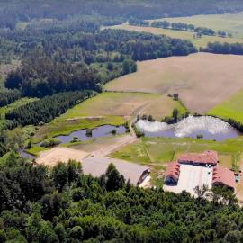 AgroBorcz, hotel em Borcz