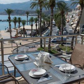 Plateia Home Best View-2min from beach، فندق في سيتيا