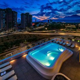 Hotel Carlos I, hotel en Benidorm