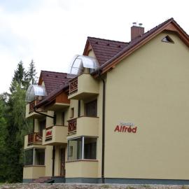 Penzión Alfréd, hotel in Stará Ľubovňa