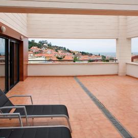 Ático con amplia terraza Nautilus I - VUT-124-AS, hotel in Luanco