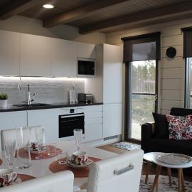 Naava Chalet Pikku Panda (305), hotel Ähtäriben