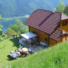 Almchalet Orter, hotel u gradu Deutschberg
