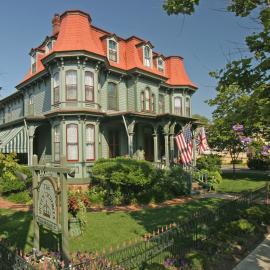 The Queen Victoria, hotel i Cape May