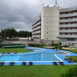 Grande Hotel Dom Dinis、ミランデラのホテル