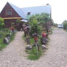 Olsik, hotell sihtkohas Białowieża
