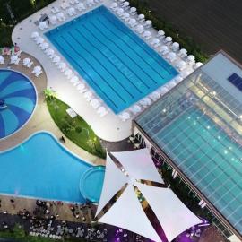 Luani-A spa & wellness center, מלון בשקודר