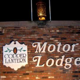 Copper Lantern Motor Lodge, khách sạn ở West Brookfield