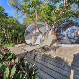 Bubble Lodge Ile aux Cerfs Island, hotel in Ile aux Cerfs