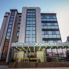 ZhanaOtel Hotel, hotel a Aktau