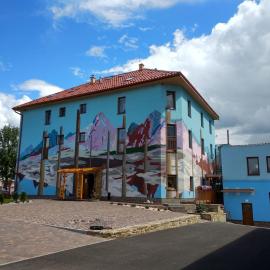 Penzión Víchrica, hotel in Veľká Lomnica