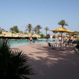 Apartment in LTI Mahdia Beach Hotel, hotel v destinaci Mahdia