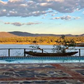 Von Bach Dam Resort, hotel i Okahandja