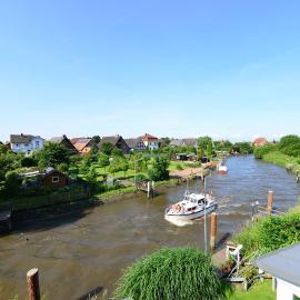 Deichkrönchen Ferienwohnung Altes Land Hamburg, hotell i Jork