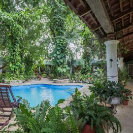 Hotel Boutique Casa Quetzal, khách sạn ở Valladolid