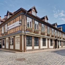 Weinhaus Wöhler, hotel en Schwerin