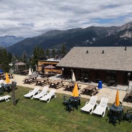 Restaurant Hotel Chalet Del Sole、サウゼ・ドゥルクスのホテル