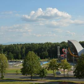 Green View Apartment Wodny Park Tychy i saunaria, hotel in Tychy