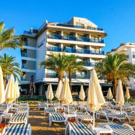 Aurasia Beach Hotel – hotel w mieście Marmaris