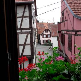Comme une tour dans le centre Historique, hotel a Bouxwiller