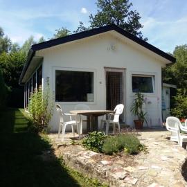 Viesnīca chalet de la vallée des prés pilsētā Oignies