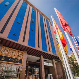 Hotel Almas, hotel v Marrákeši