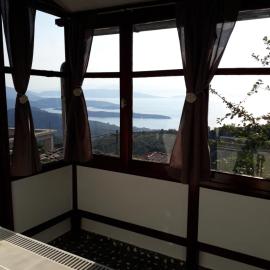 Atrium - Lafkos, hotel di Lafkos