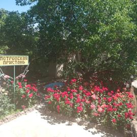 Petrovskaya Pristan, hotel u gradu Čolpon Ata