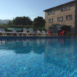 Hostal Expo, hotel in Porriño