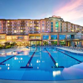Hotel Karos Spa、ザラカロシュのホテル