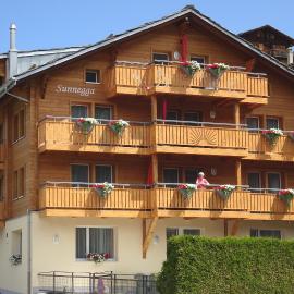 Sunnegga, hotel in Grächen