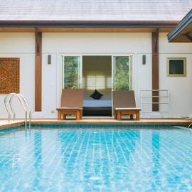 Villa 2 Bedrooms with private pool at Oriental Nai Harn