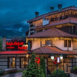 Boutique Hotel Uniqato, hotel em Bansko