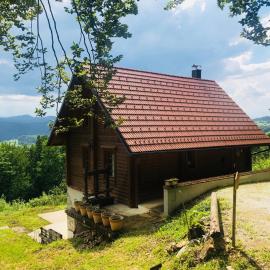 Romantic Cottage House, hotel u gradu 'Žužemberk'