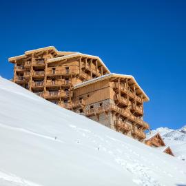Résidence Les Balcons Platinium Val Thorens, hotel in Val Thorens