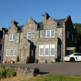 Crown Lodge, hotel di Harlech
